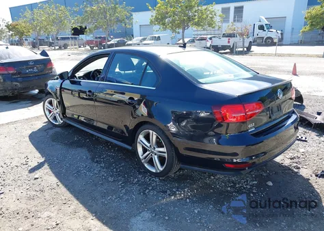 2017 Volkswagen Jetta Gli из США, поврежденный, VIN 3VW4T7AJ7HM244503